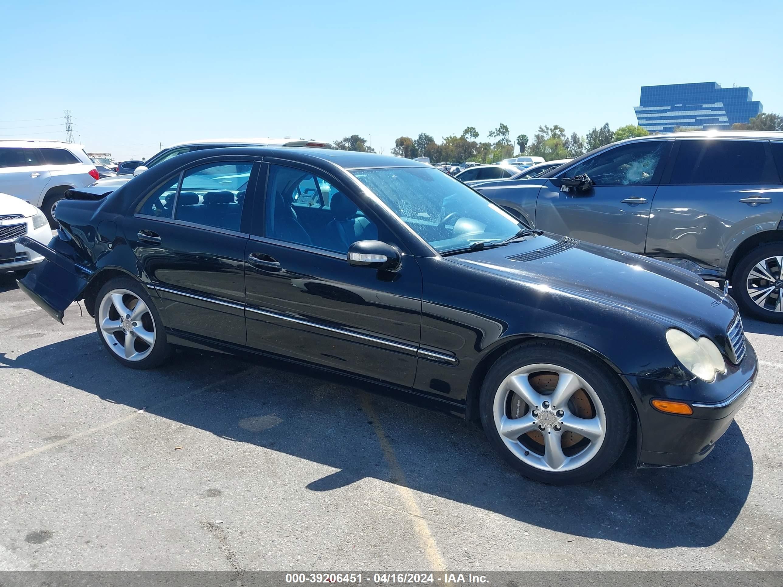 MERCEDES-BENZ NULL 2004 wdbrf40j94f507454