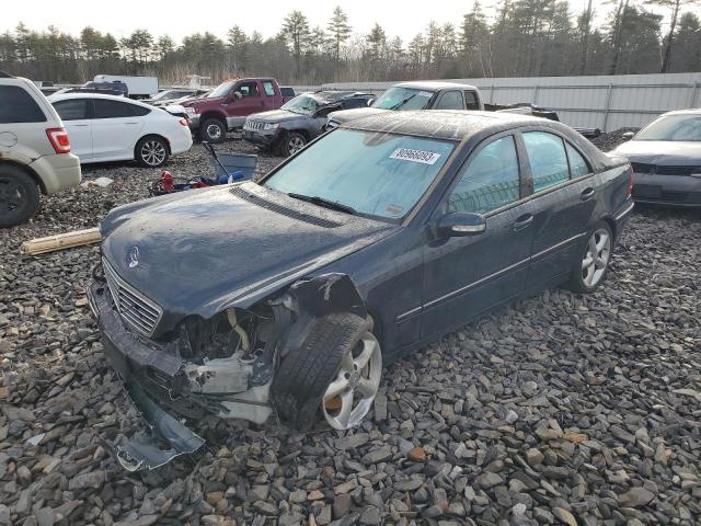 MERCEDES-BENZ C-CLASS 2004 wdbrf40j94f514467