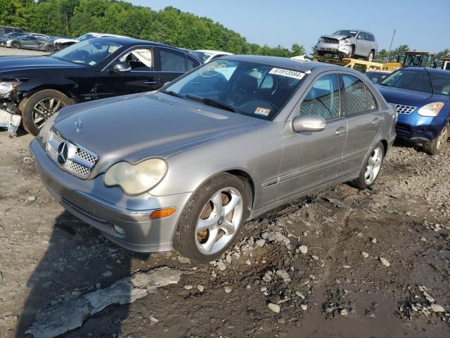 MERCEDES-BENZ C-CLASS 2004 wdbrf40j94f532063