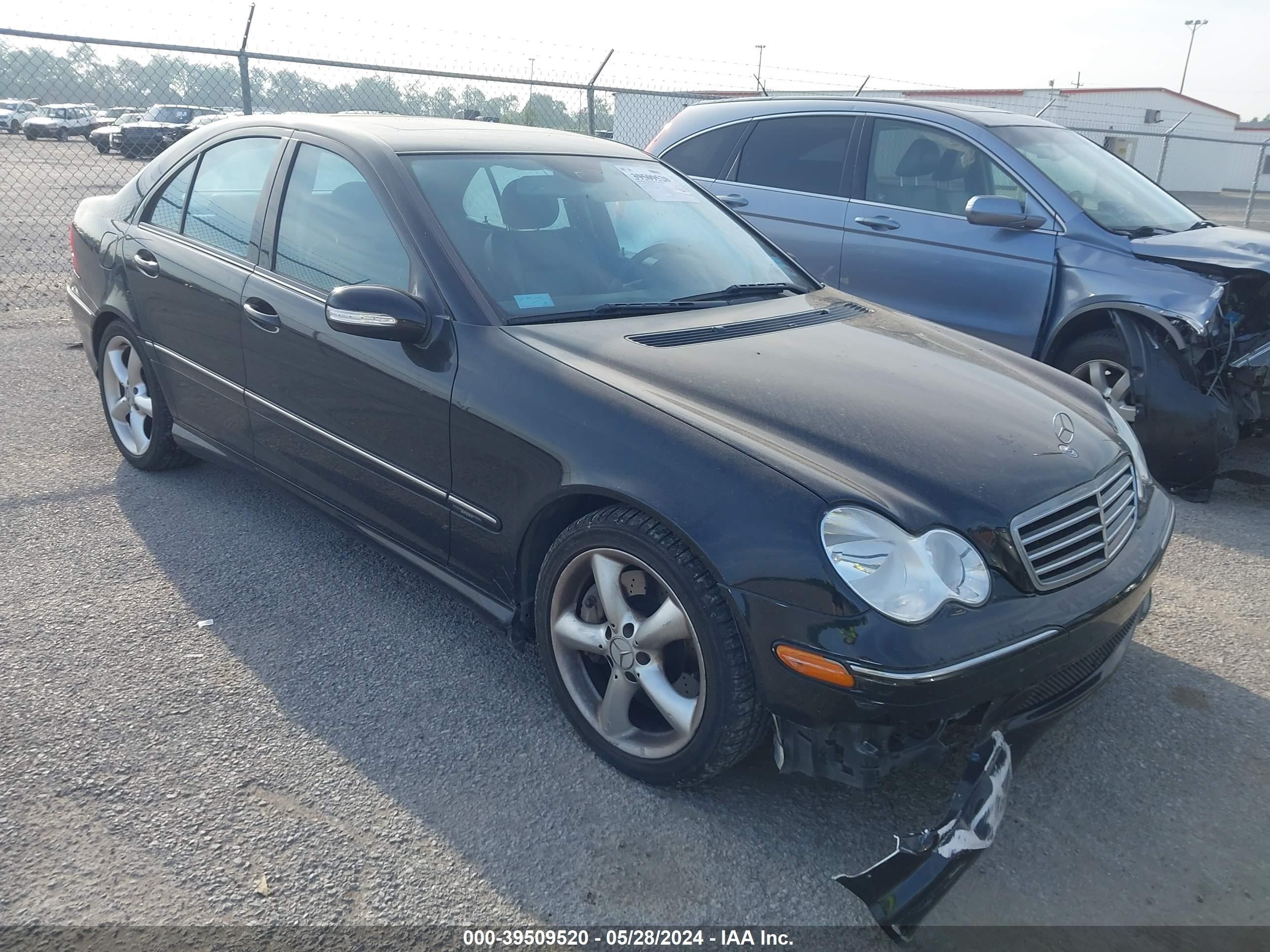 MERCEDES-BENZ NULL 2005 wdbrf40j95a797788