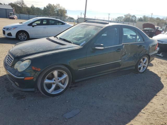 MERCEDES-BENZ C-CLASS 2005 wdbrf40j95f575609