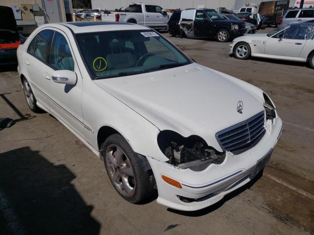 MERCEDES-BENZ 280-CLASS 2005 wdbrf40j95f620953