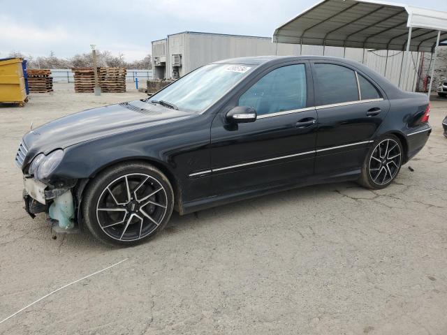 MERCEDES-BENZ C-CLASS 2005 wdbrf40j95f655783