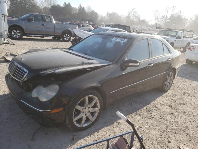 MERCEDES-BENZ C-CLASS 2003 wdbrf40jx3a480129