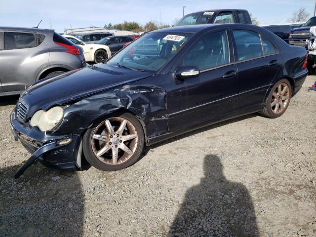 MERCEDES-BENZ C-CLASS 2003 wdbrf40jx3a516594