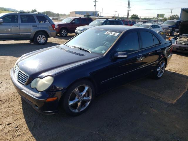 MERCEDES-BENZ C 230K SPO 2004 wdbrf40jx4a585884