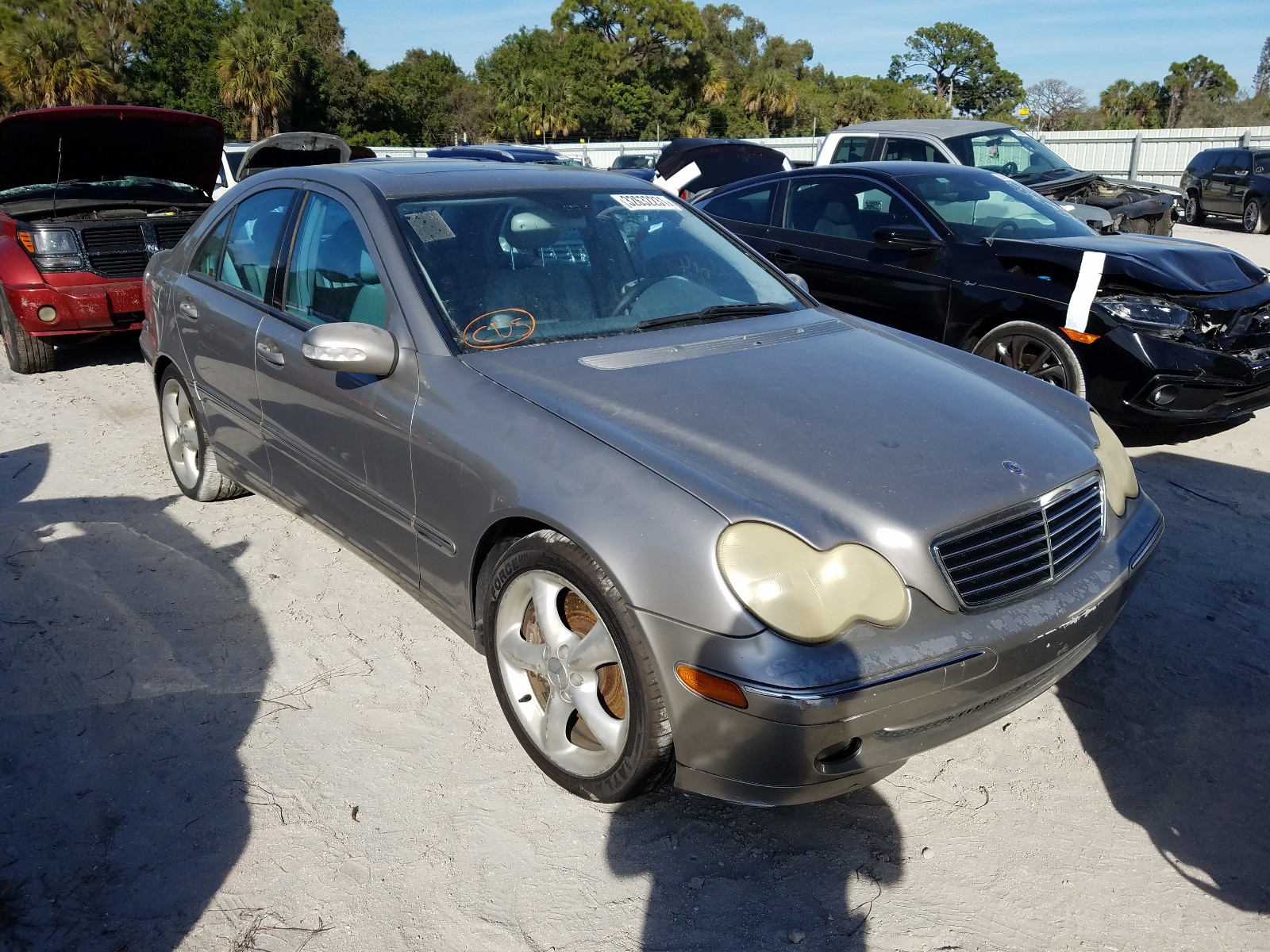 MERCEDES-BENZ C 230K SPO 2004 wdbrf40jx4a626644