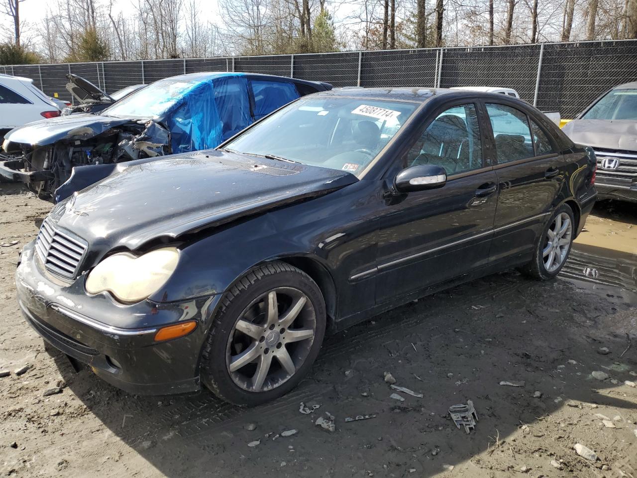 MERCEDES-BENZ C-KLASSE 2004 wdbrf40jx4f479048