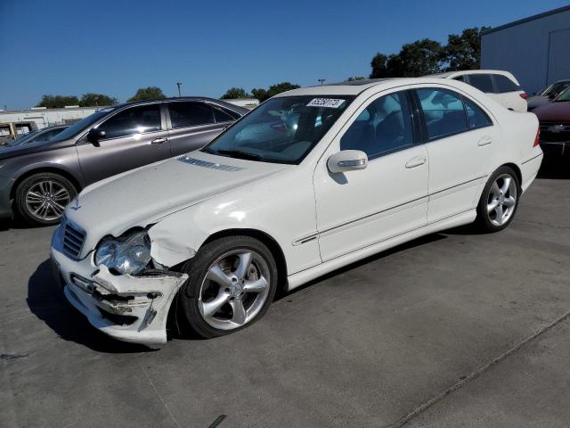 MERCEDES-BENZ C 230K SPO 2005 wdbrf40jx5a754741