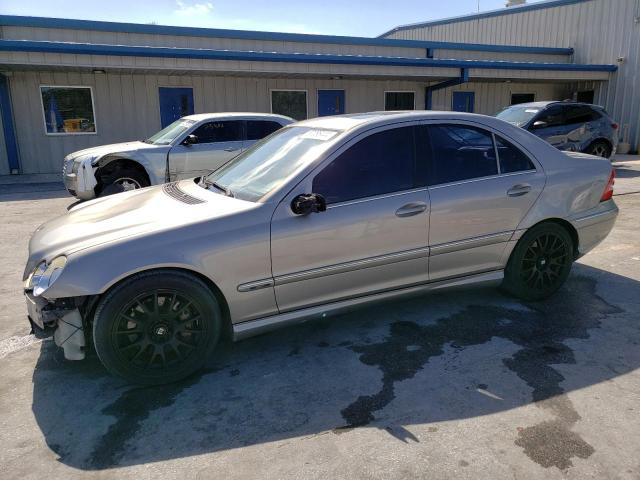 MERCEDES-BENZ C-CLASS 2005 wdbrf40jx5f560195