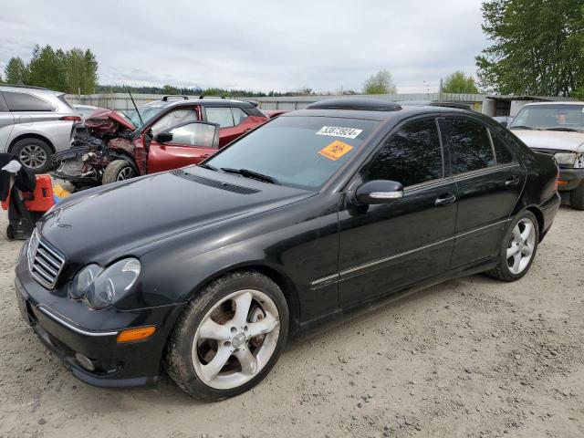 MERCEDES-BENZ C-CLASS 2005 wdbrf40jx5f587994