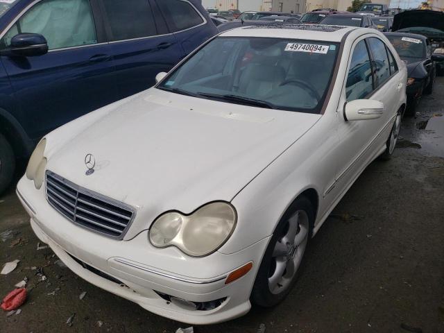 MERCEDES-BENZ C-CLASS 2005 wdbrf40jx5f610402