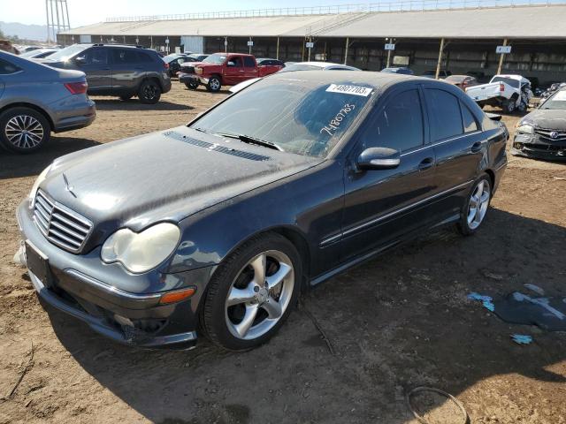 MERCEDES-BENZ C 230K SPO 2005 wdbrf40jx5f615972