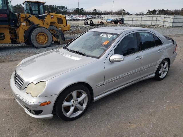 MERCEDES-BENZ C-CLASS 2005 wdbrf40jx5f620346