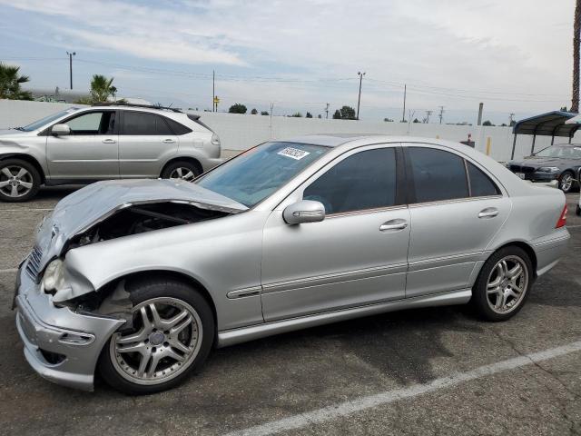 MERCEDES-BENZ C 230K SPO 2005 wdbrf40jx5f622078