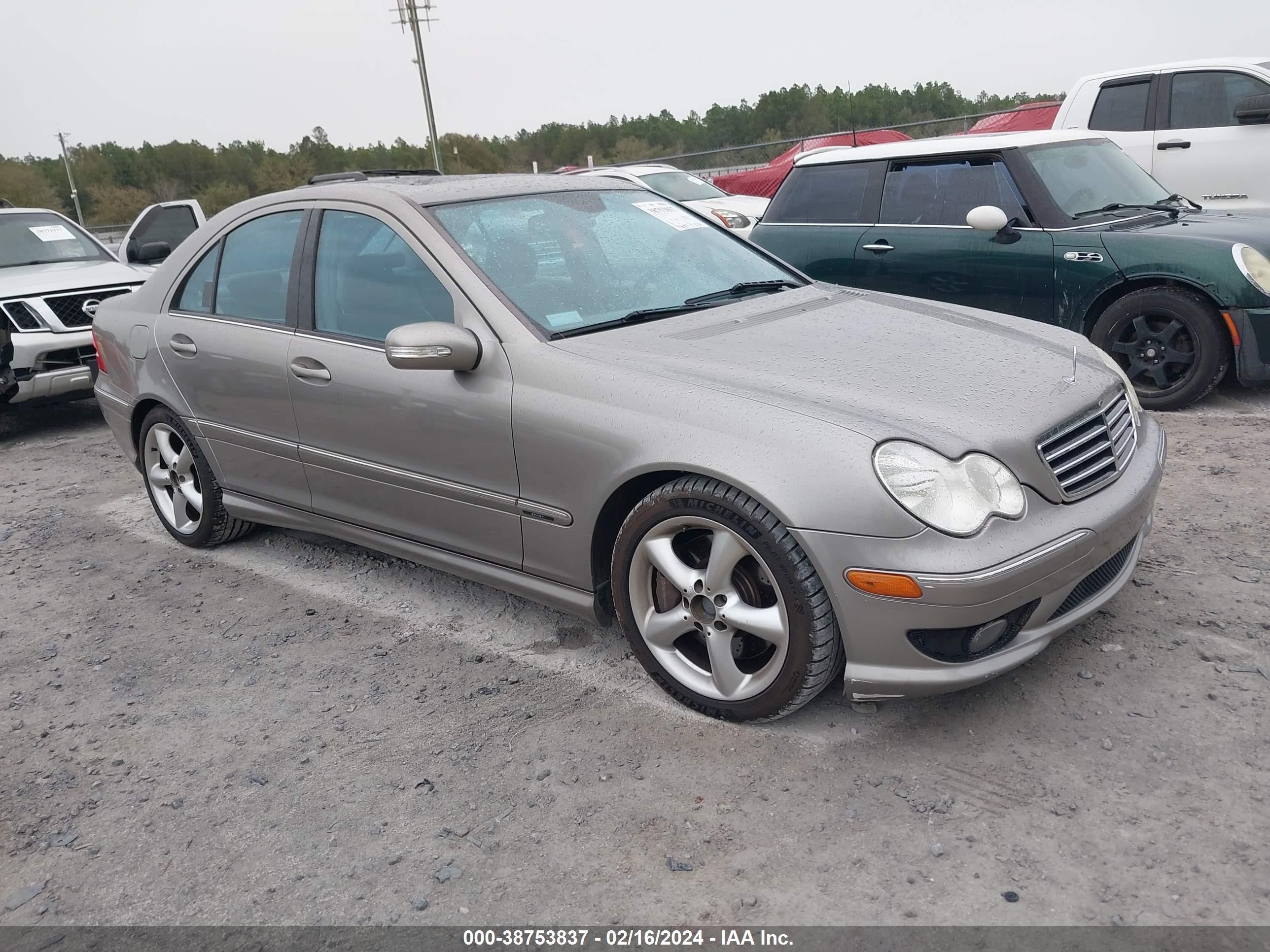 MERCEDES-BENZ NULL 2005 wdbrf40jx5f633422