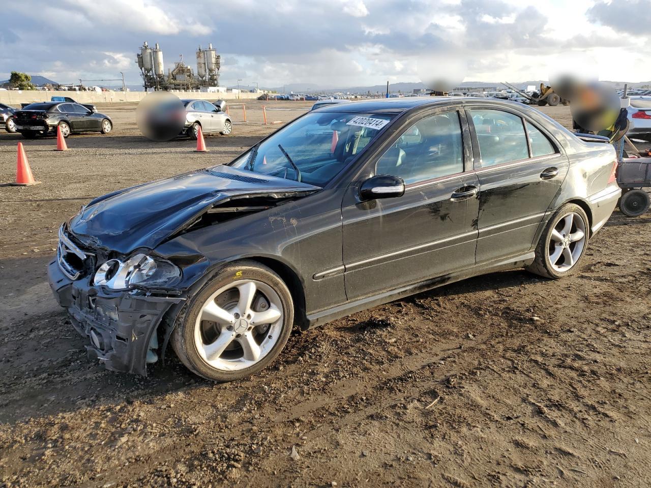 MERCEDES-BENZ C-KLASSE 2005 wdbrf40jx5f643626