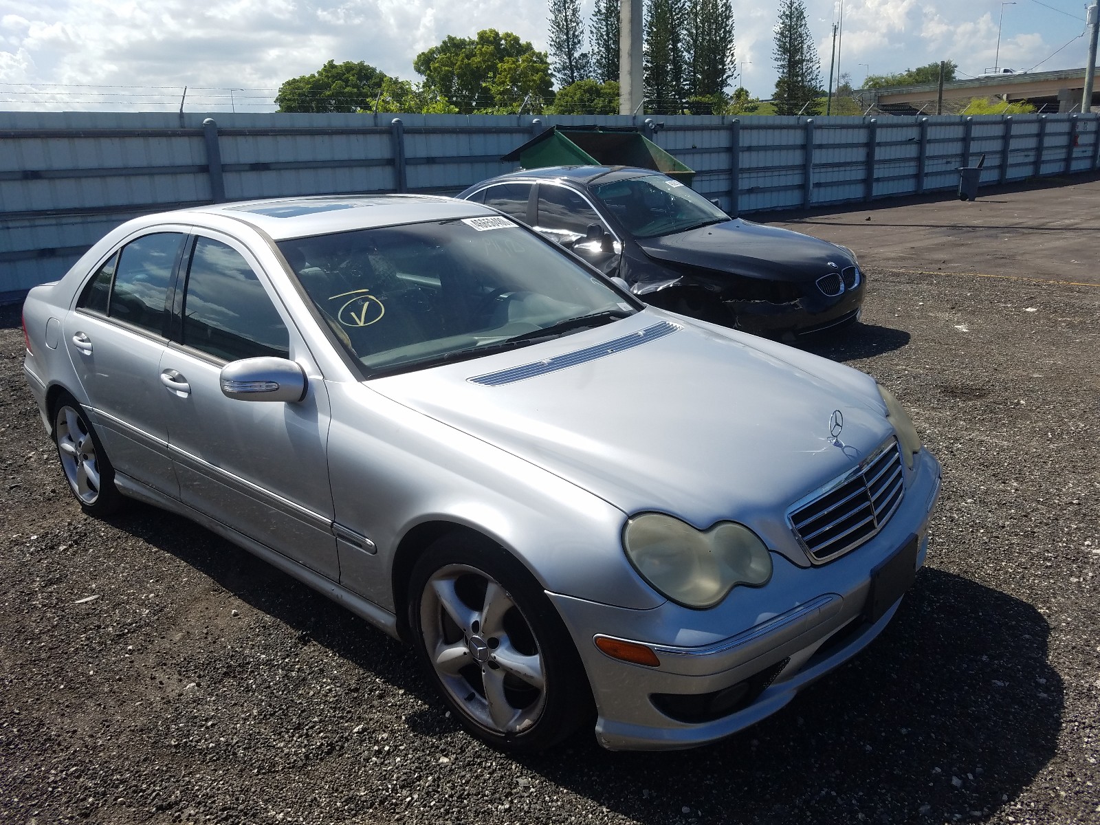 MERCEDES-BENZ C 230K SPO 2005 wdbrf40jx5f672382