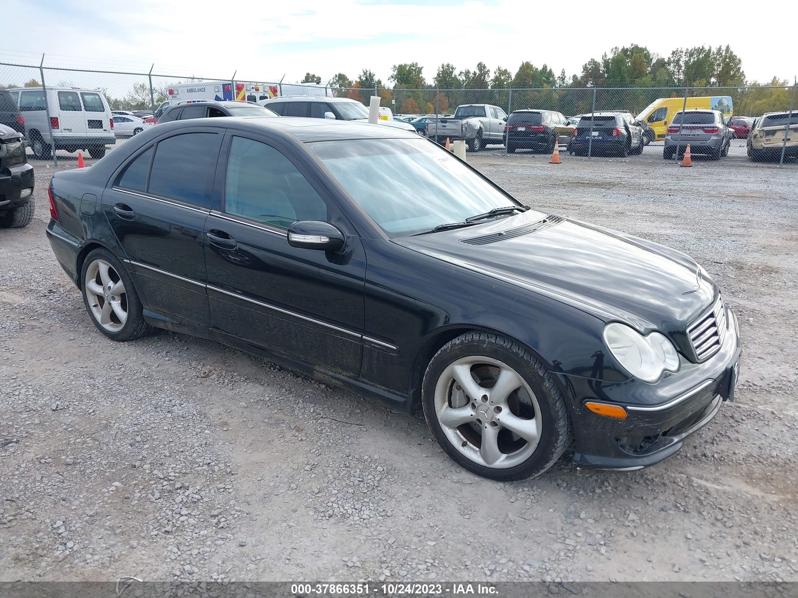 MERCEDES-BENZ C-KLASSE 2005 wdbrf40jx5f723430