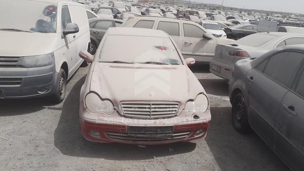 MERCEDES-BENZ C200 2007 wdbrf42h07f868201