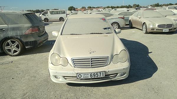 MERCEDES-BENZ C 200 2007 wdbrf42h47f848646