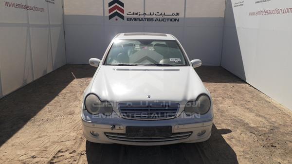 MERCEDES-BENZ C200 2007 wdbrf42h97f845788