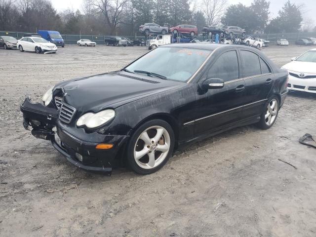 MERCEDES-BENZ C-CLASS 2006 wdbrf52h06a877966