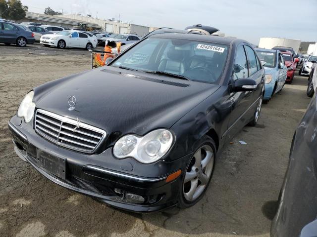 MERCEDES-BENZ C-CLASS 2006 wdbrf52h06a888305