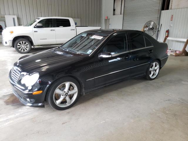 MERCEDES-BENZ C-CLASS 2006 wdbrf52h06a894783