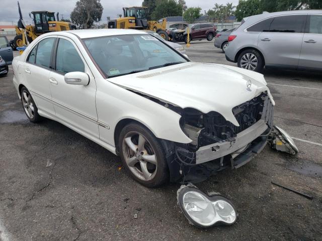 MERCEDES-BENZ C 230 2006 wdbrf52h06a909752