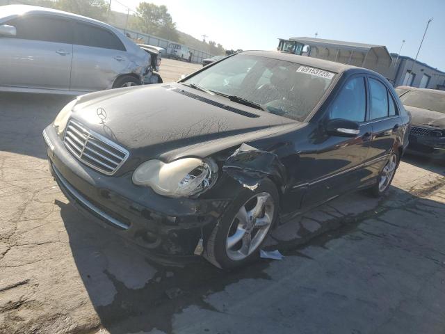 MERCEDES-BENZ C 230 2006 wdbrf52h06e022189