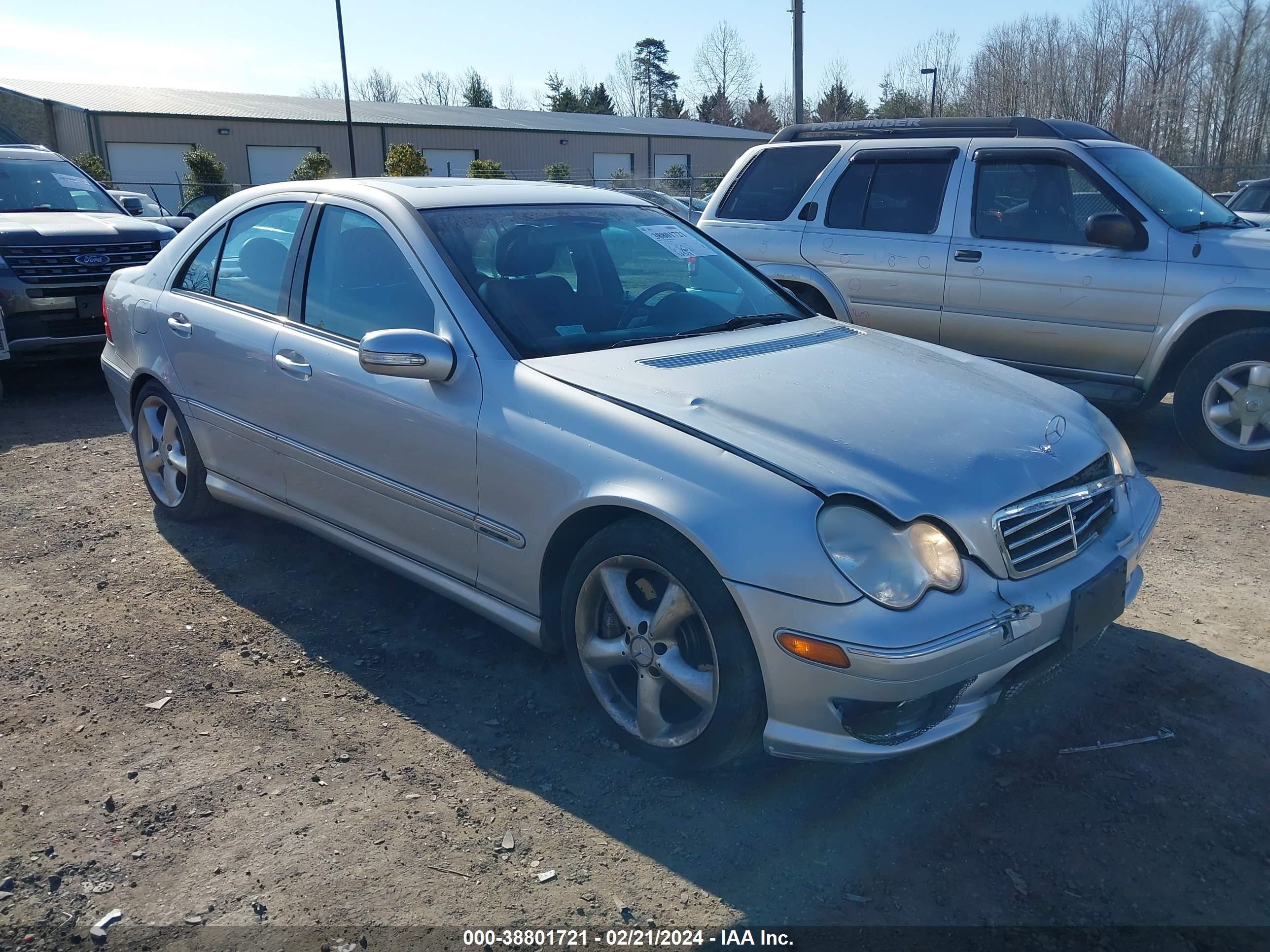 MERCEDES-BENZ NULL 2006 wdbrf52h06e022256