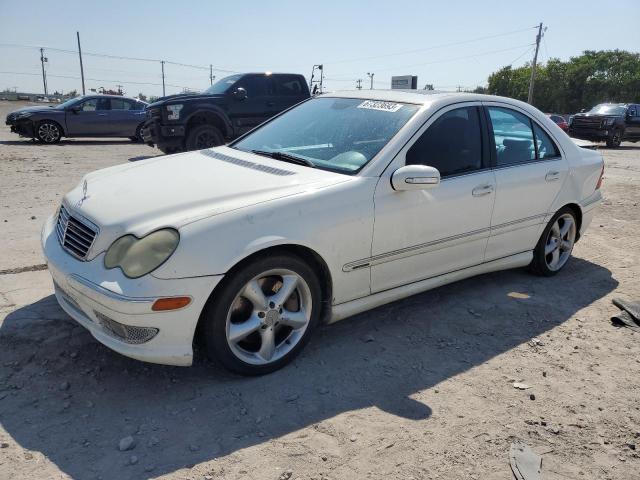 MERCEDES-BENZ C-CLASS 2006 wdbrf52h06f729299