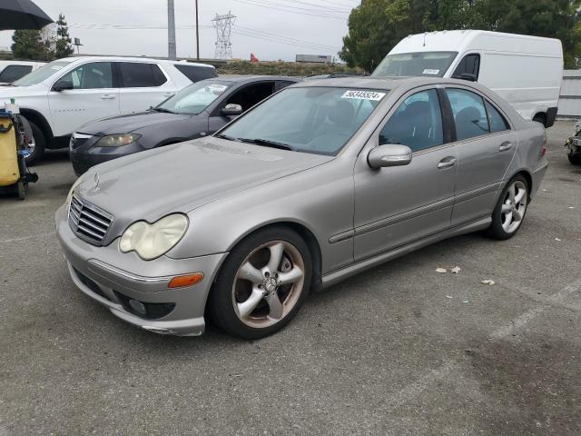 MERCEDES-BENZ C 230 2006 wdbrf52h06f731151