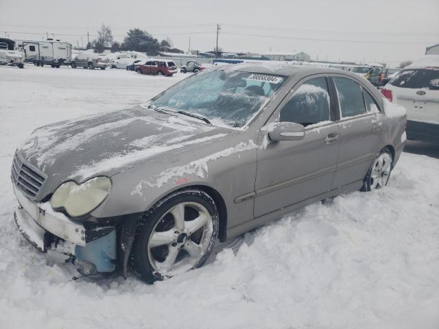 MERCEDES-BENZ C-CLASS 2006 wdbrf52h06f733711