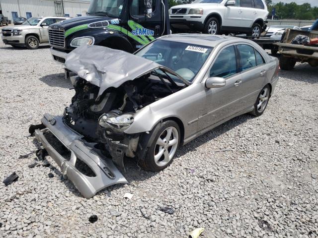 MERCEDES-BENZ C 230 2006 wdbrf52h06f749598