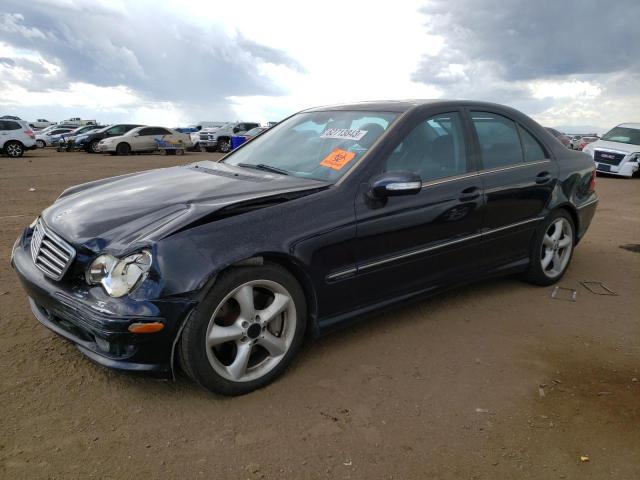 MERCEDES-BENZ C 230 2006 wdbrf52h06f753991