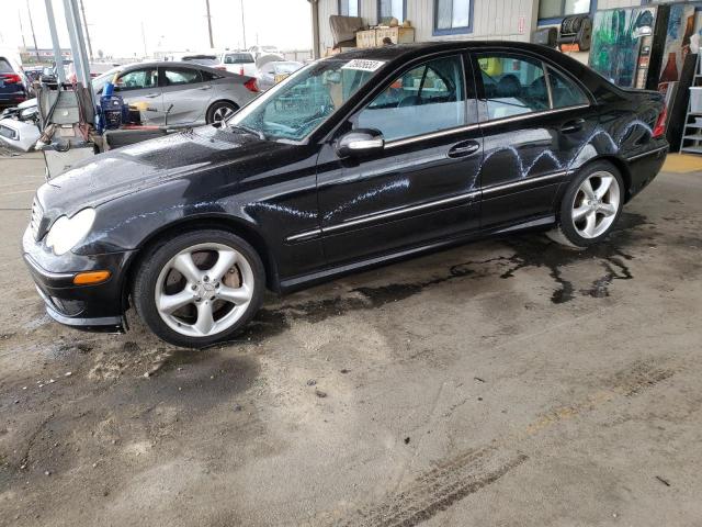 MERCEDES-BENZ C-CLASS 2006 wdbrf52h06f775540