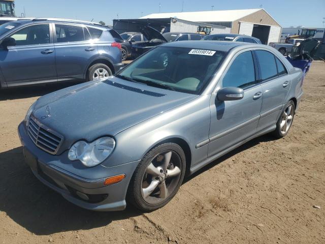 MERCEDES-BENZ C 230 2006 wdbrf52h06f779975