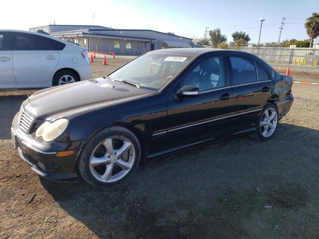 MERCEDES-BENZ C-CLASS 2006 wdbrf52h06f794394