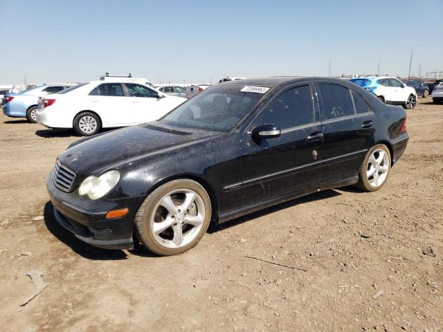 MERCEDES-BENZ C 230 2006 wdbrf52h06f794993