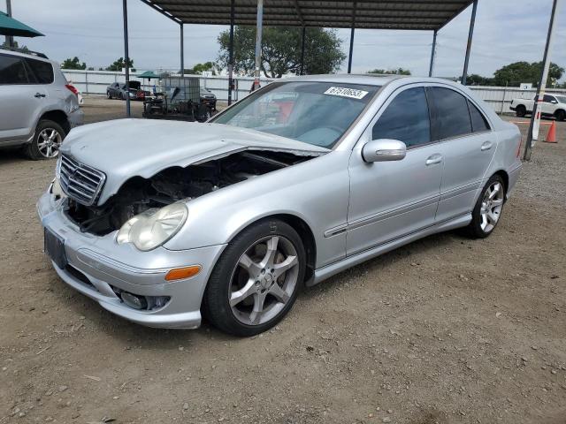 MERCEDES-BENZ C 230 2007 wdbrf52h07a926908