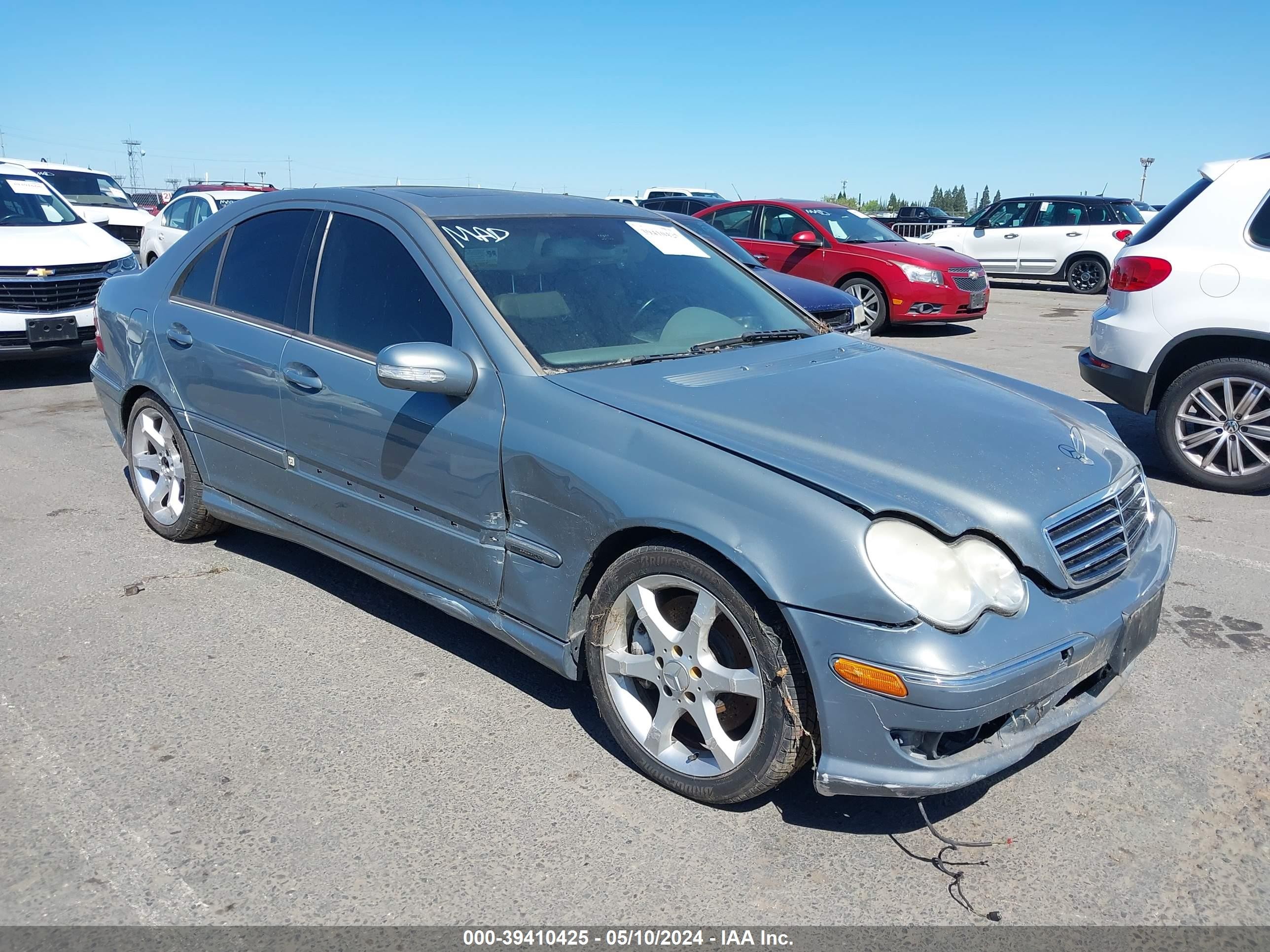 MERCEDES-BENZ NULL 2007 wdbrf52h07a951436