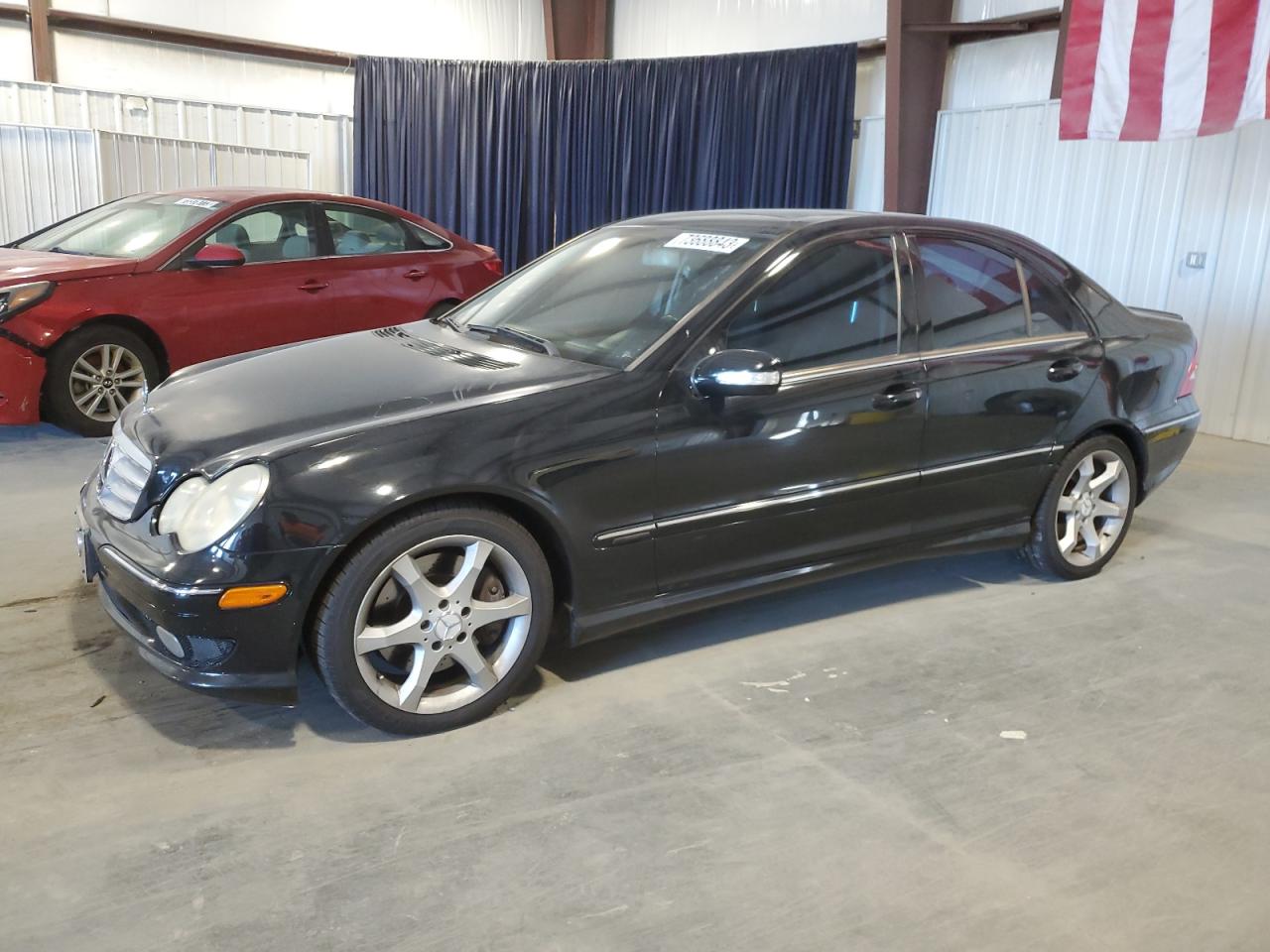 MERCEDES-BENZ C-KLASSE 2007 wdbrf52h07a951601