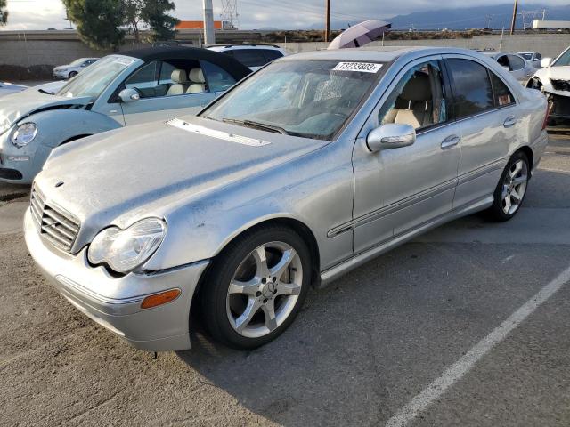 MERCEDES-BENZ C-CLASS 2007 wdbrf52h07a955597