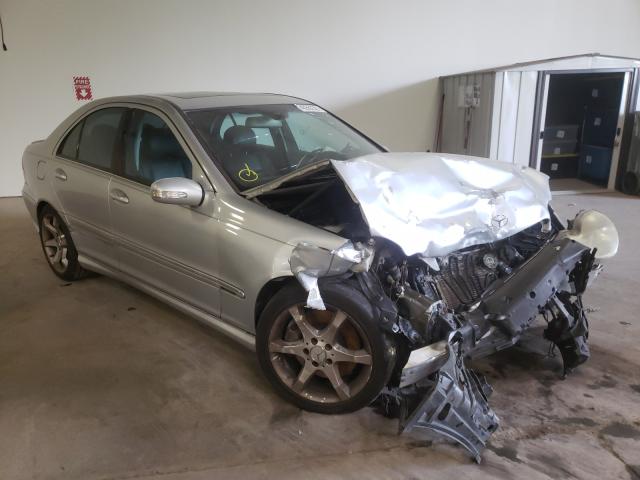 MERCEDES-BENZ C 230 2007 wdbrf52h07e026972