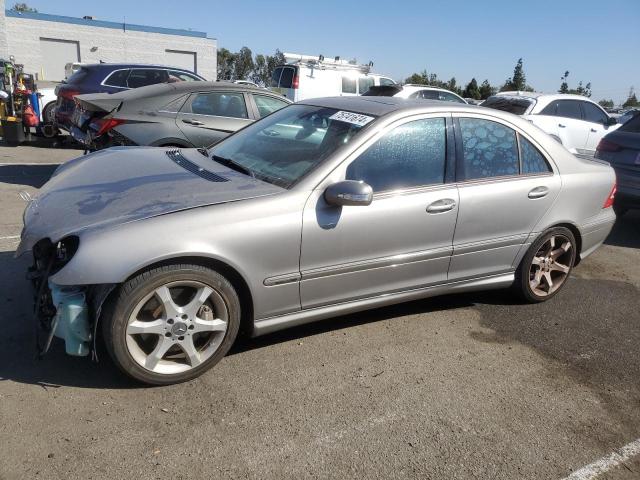 MERCEDES-BENZ C 230 2007 wdbrf52h07f854000