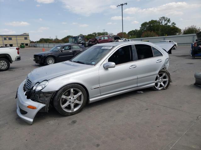 MERCEDES-BENZ C 230 2007 wdbrf52h07f857558