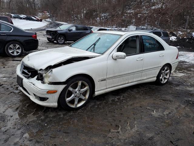 MERCEDES-BENZ C-CLASS 2007 wdbrf52h07f863361