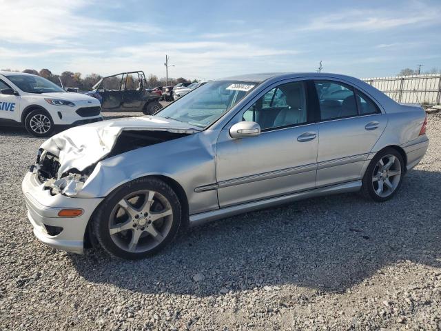 MERCEDES-BENZ C-CLASS 2007 wdbrf52h07f886896